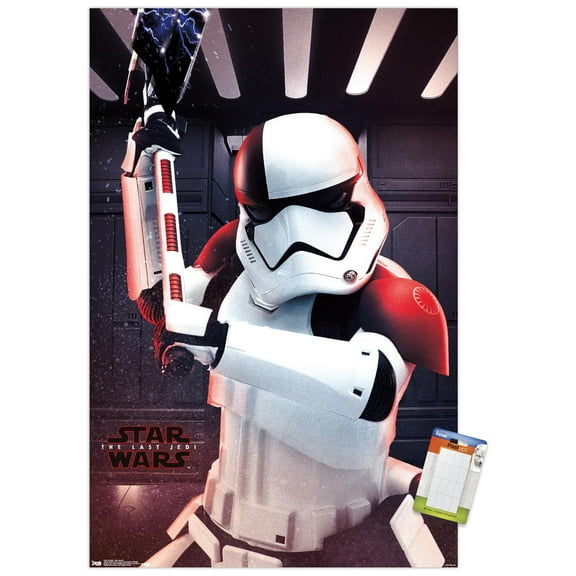 Star Wars: The Last Jedi - Executioner Wall Poster, 14.725" x 22.375"