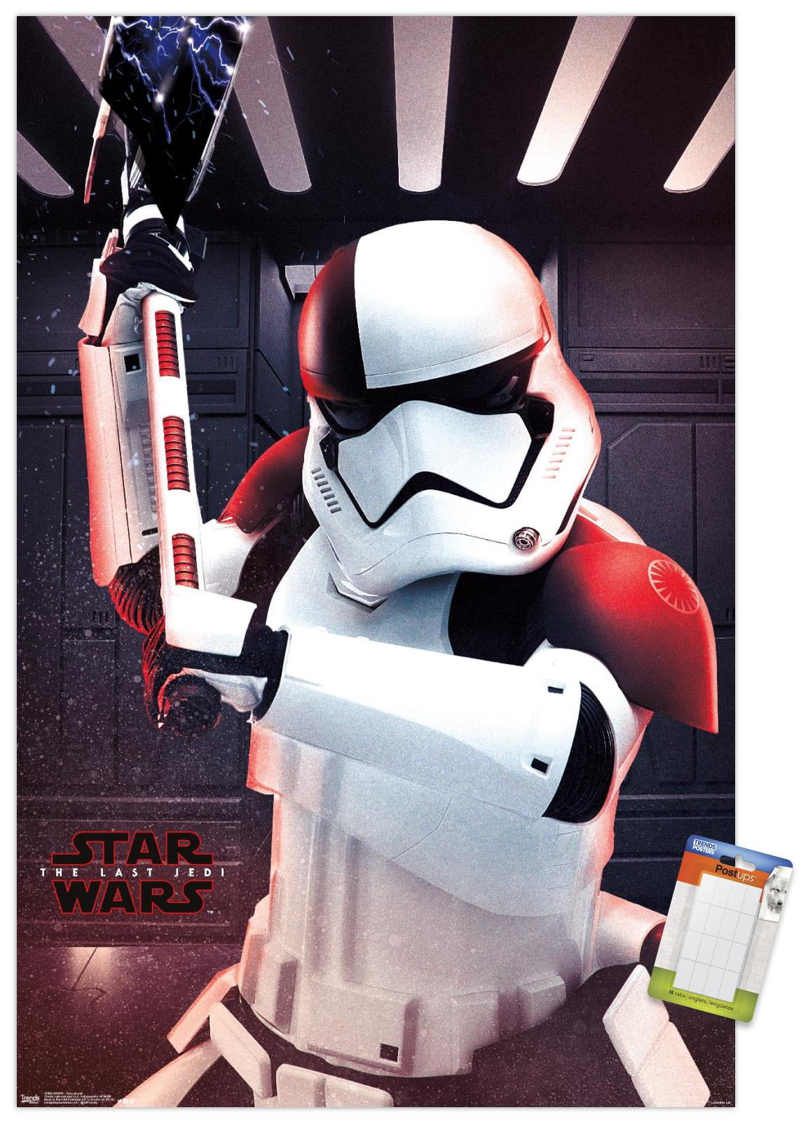 Star Wars: The Last Jedi - Executioner Wall Poster, 22.375" x 34"