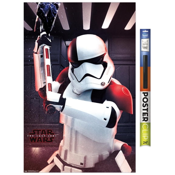 Star Wars: The Last Jedi - Executioner Wall Poster, 22.375" x 34"