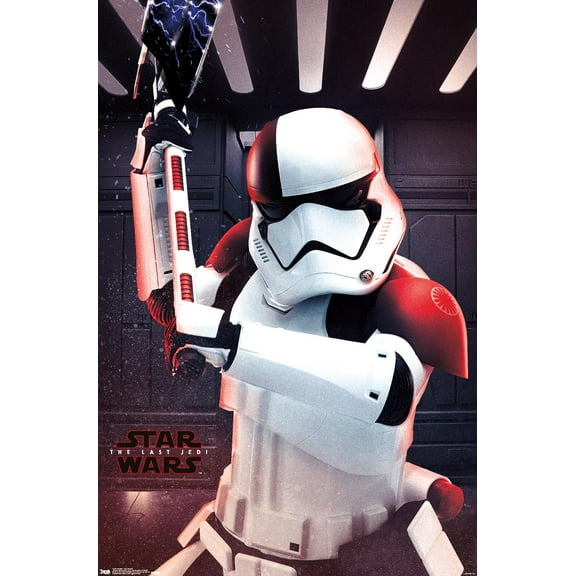 Star Wars: The Last Jedi - Executioner Wall Poster, 22.375" x 34"