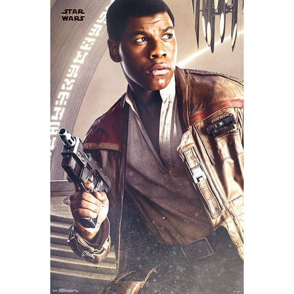 Star Wars: The Last Jedi - Finn Wall Poster, 22.375" x 34"