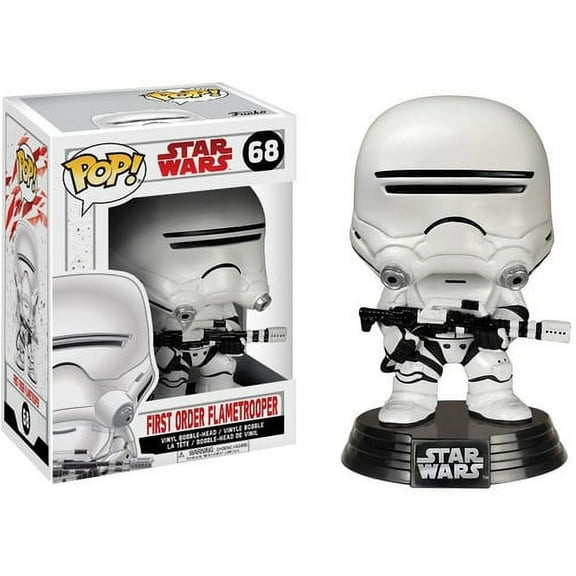 Star Wars: The Last Jedi First Order Flametrooper Bobblehead Pop! Vinyl Figure