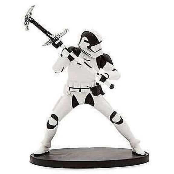 Star Wars The Last Jedi First Order Judicial Stormtrooper PVC Figure (No Packaging)