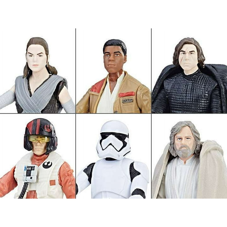 The last best sale jedi figures