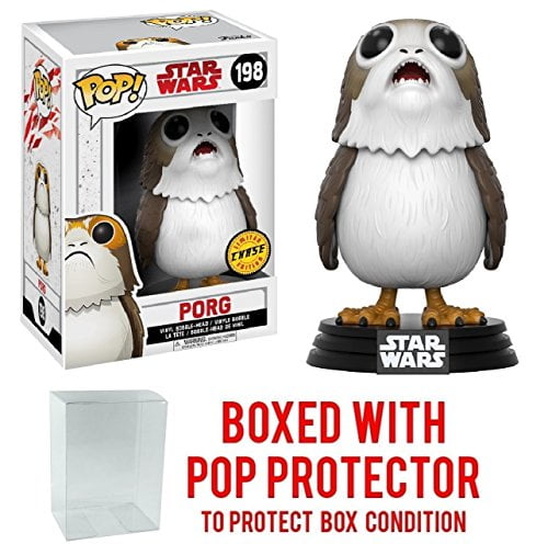 Figurine Funko POP Porg Ailes Ouvertes (Star Wars : Episode VIII, Les