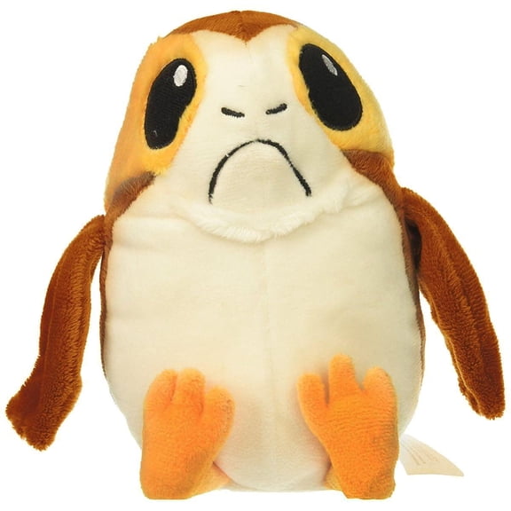 Star Wars: The Last Jedi Galactic 8" Plush Male Porg