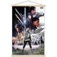 thumbnail image 1 of Star Wars: The Last Jedi - Group Wall Poster with Wooden Magnetic Frame, 22.375" x 34", 1 of 3