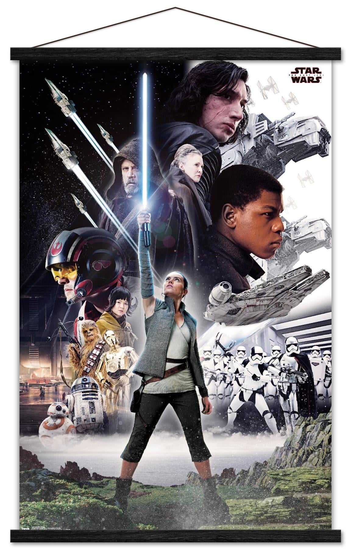 Star Wars: The Last Jedi Movie Poster