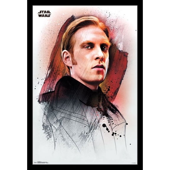 Star Wars The Last Jedi - Hux Laminated & Framed Poster Print (22 x 34)