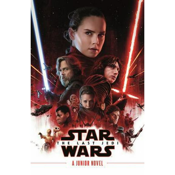 Pre-Owned Star Wars The Last Jedi Junior Novel (Paperback) 1405289228 9781405289221