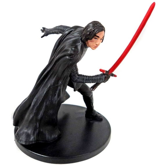 Star Wars The Last Jedi Kylo Ren PVC Figure (No Packaging)