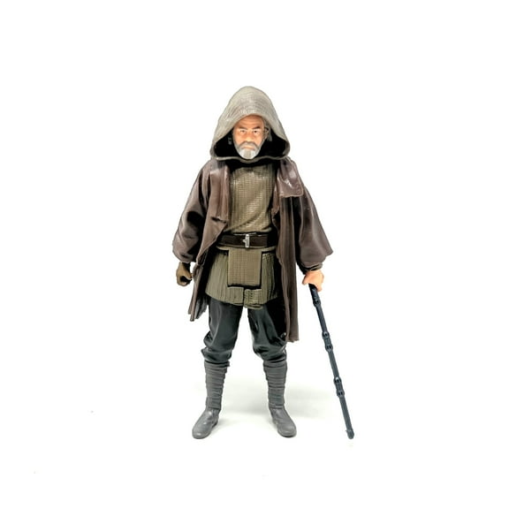 Star Wars The Last Jedi Luke Skywalker Jedi Exile Loose Action Figure