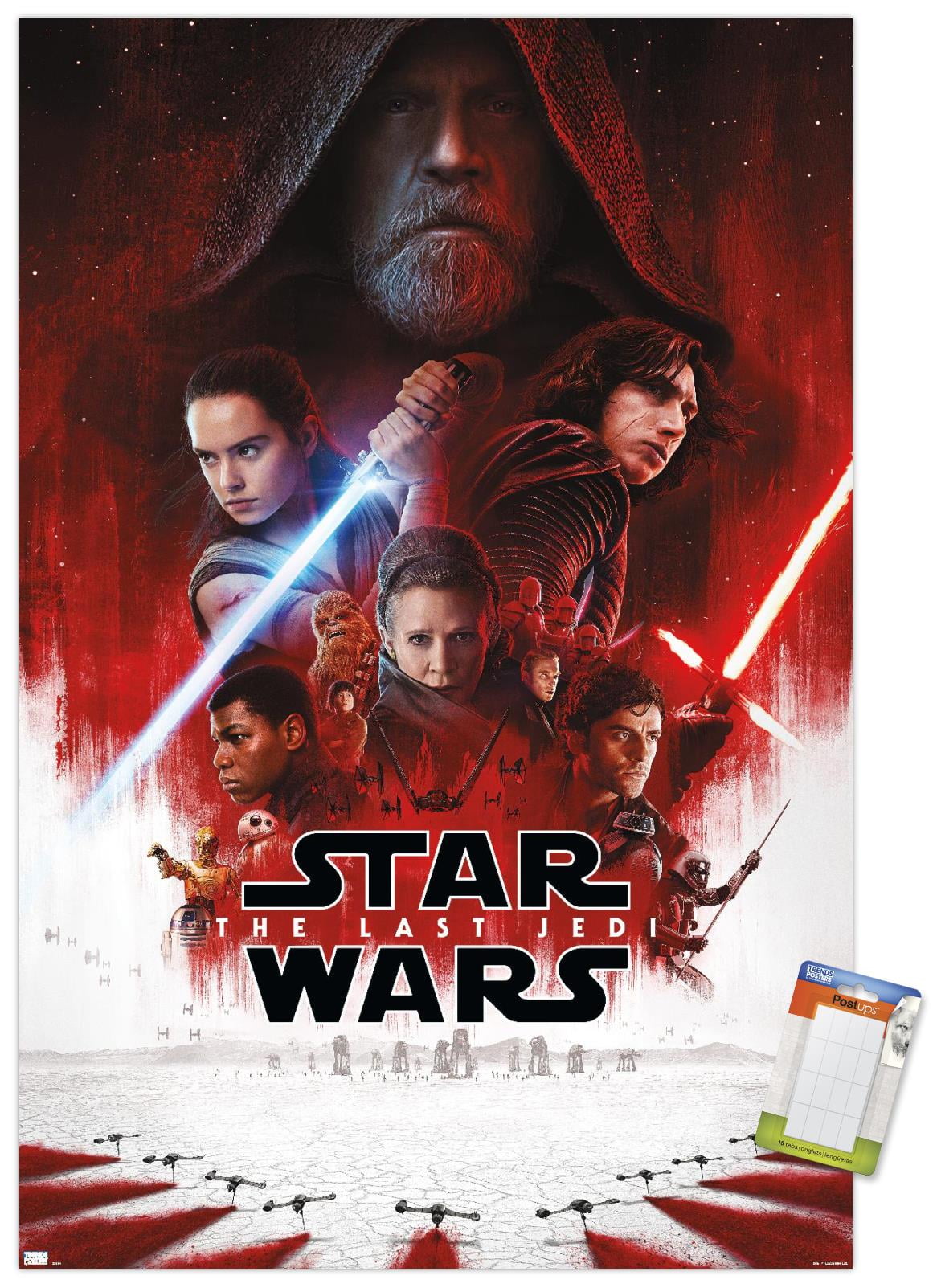 版画 STAR WARS THE LAST JEDI Star-Wars-The-Last-Jedi-One-