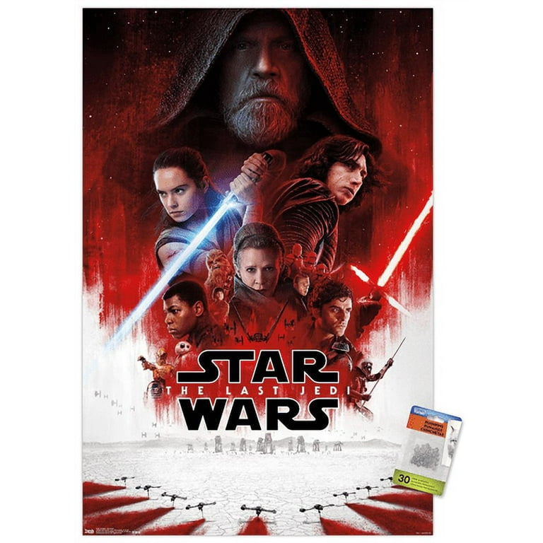 StarWars The Last Jedi Premium Flyer 洋画・外国映画 StarWars