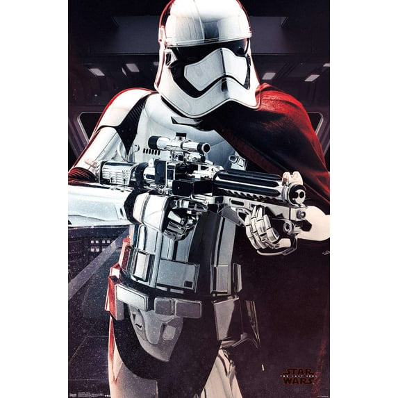 Star Wars: The Last Jedi - Phasma Wall Poster, 14.725" x 22.375"