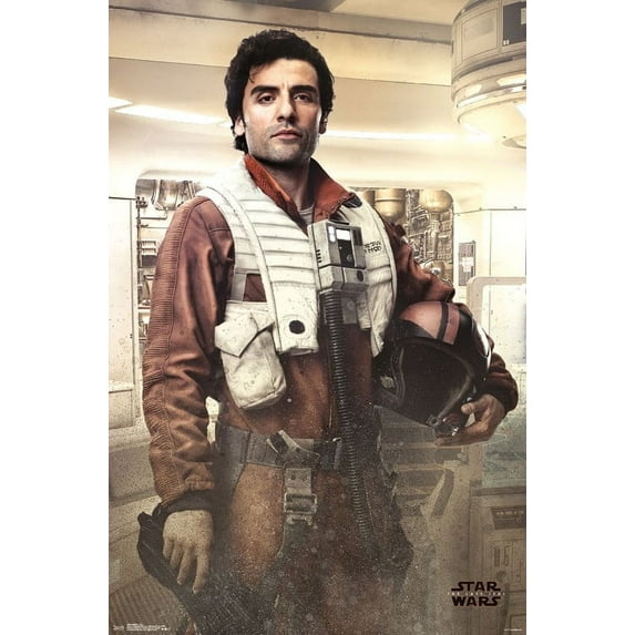 Star Wars The Last Jedi - Poe Poster Print (22 x 34)