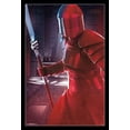 thumbnail image 1 of Star Wars The Last Jedi - Praetorian Guard Laminated & Framed Poster Print (22 x 34), 1 of 1