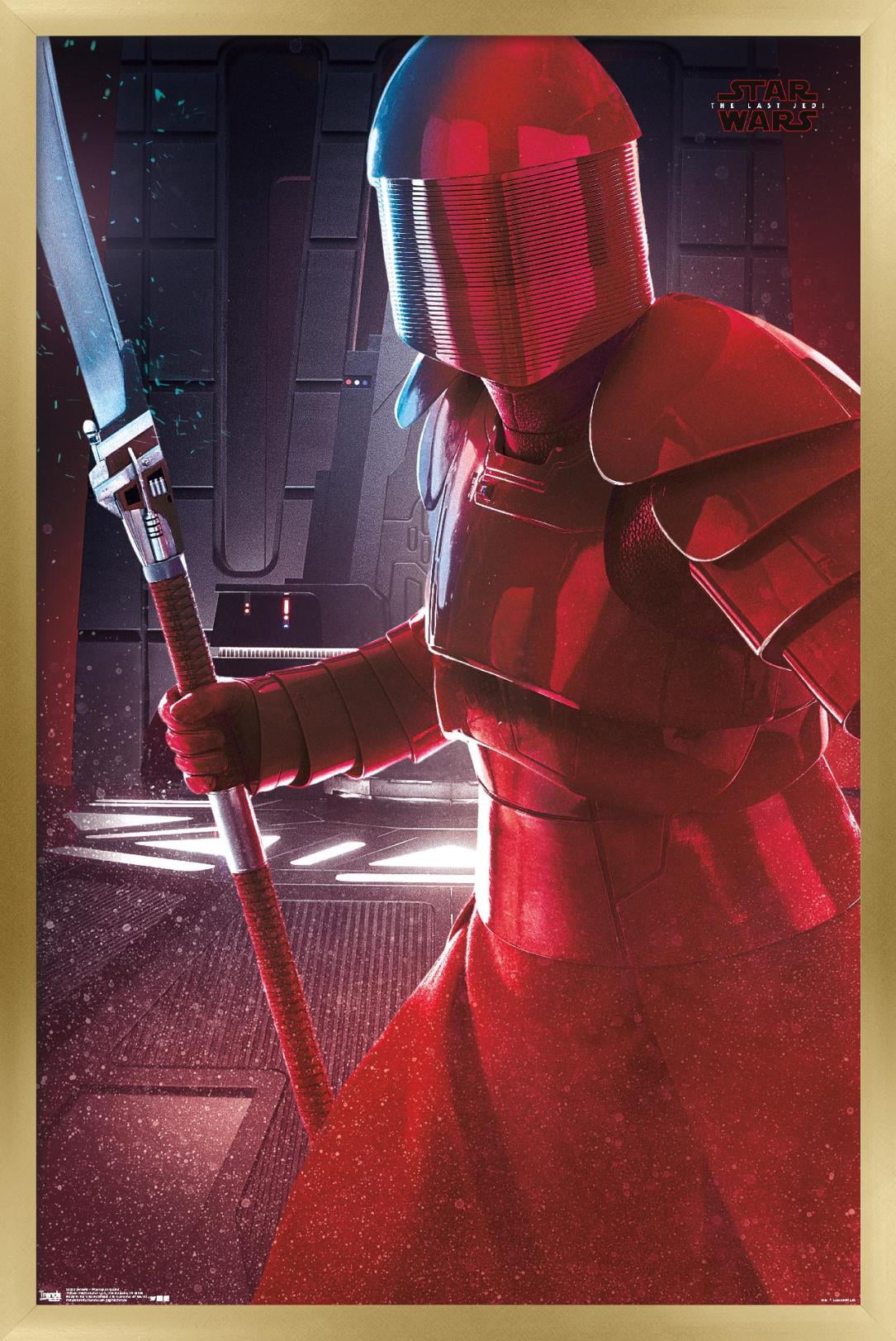 Star Wars The Last Jedi Praetorian Guard Wall Poster, 14.725" x 22.