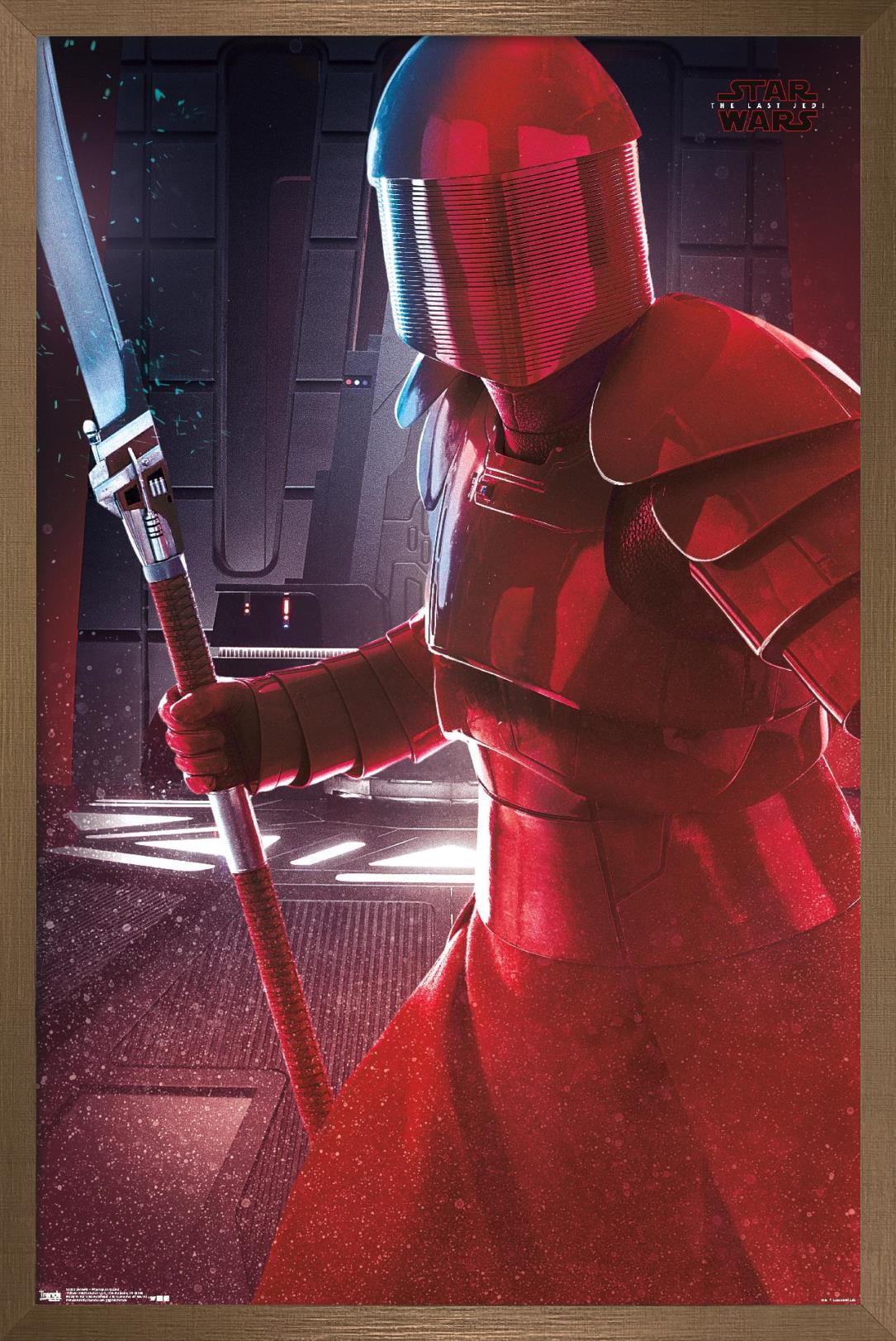 Star Wars The Last Jedi Praetorian Guard Wall Poster, 22.375" x 34