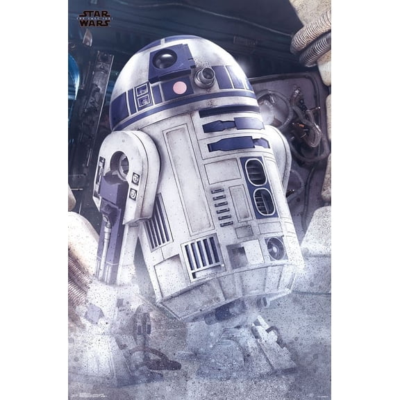Star Wars: The Last Jedi - R2-D2 Poster - 22 x 34 inches