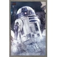 thumbnail image 1 of Star Wars: The Last Jedi - R2-D2 Wall Poster, 14.725" x 22.375", Framed, 1 of 5