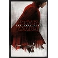 thumbnail image 1 of Star Wars: The Last Jedi - Red Kylo Wall Poster, 14.725" x 22.375", Framed, 1 of 5
