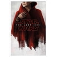 thumbnail image 1 of Star Wars: The Last Jedi - Red Leia Wall Poster, 14.725" x 22.375", Framed, 1 of 5