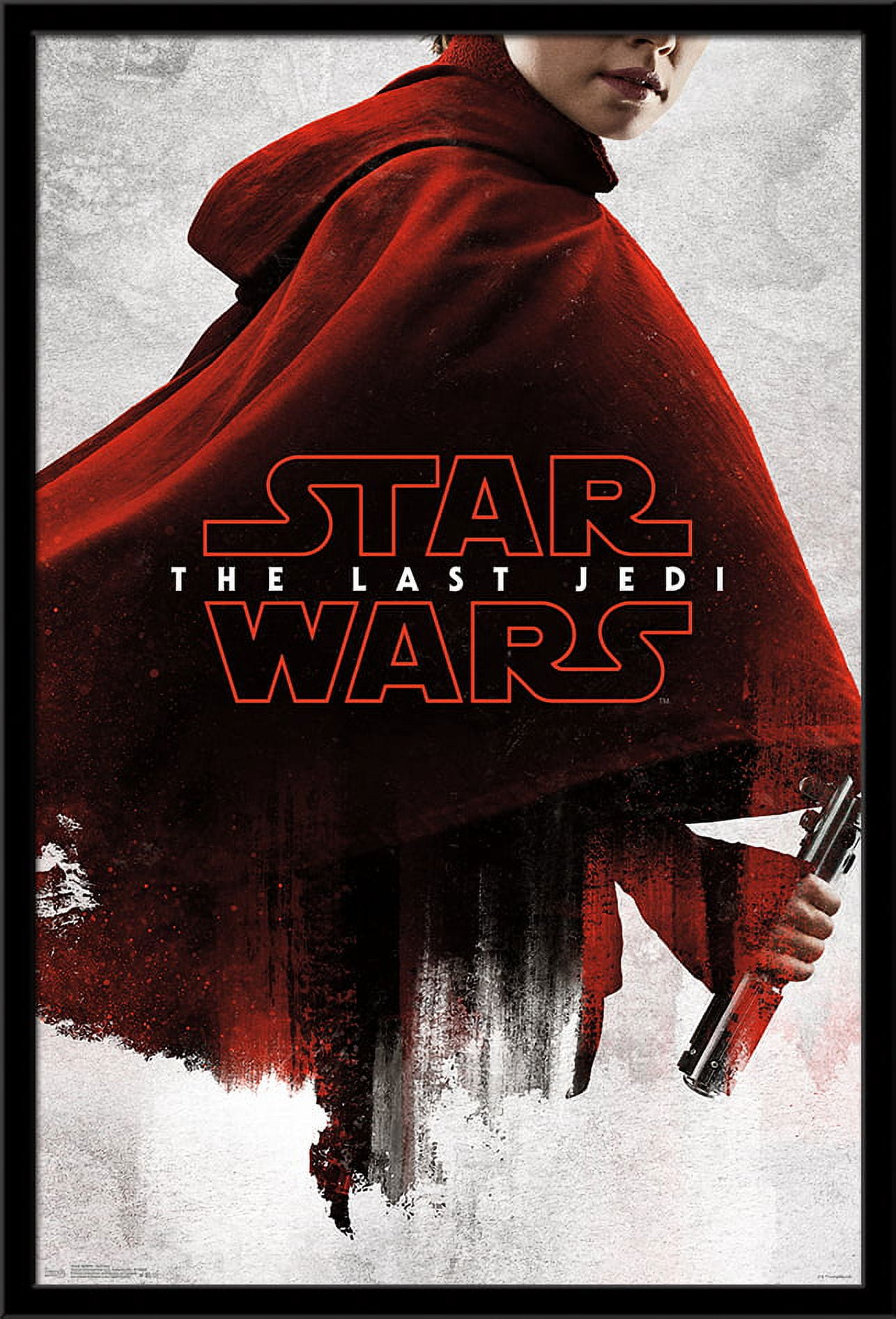 New Star Wars: The Last Jedi Character Movie Posters