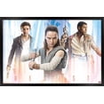 thumbnail image 1 of Star Wars: The Last Jedi - Trio Wall Poster, 14.725" x 22.375", Framed, 1 of 6