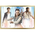 thumbnail image 1 of Star Wars: The Last Jedi - Trio Wall Poster, 22.375" x 34", Framed, 1 of 6