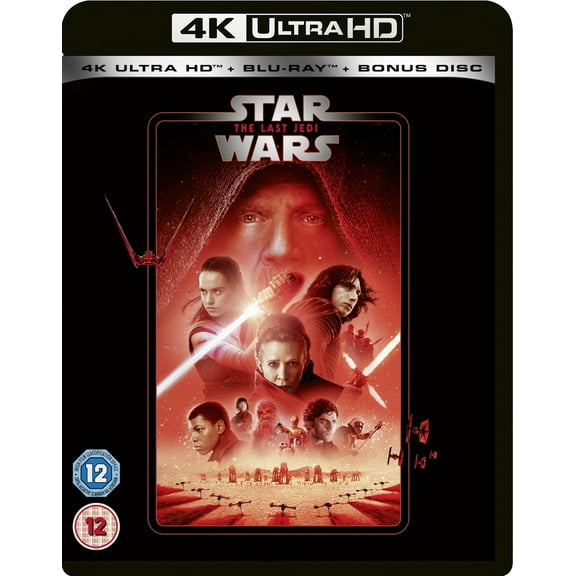 Star Wars: The Last Jedi (4K Ultra HD)