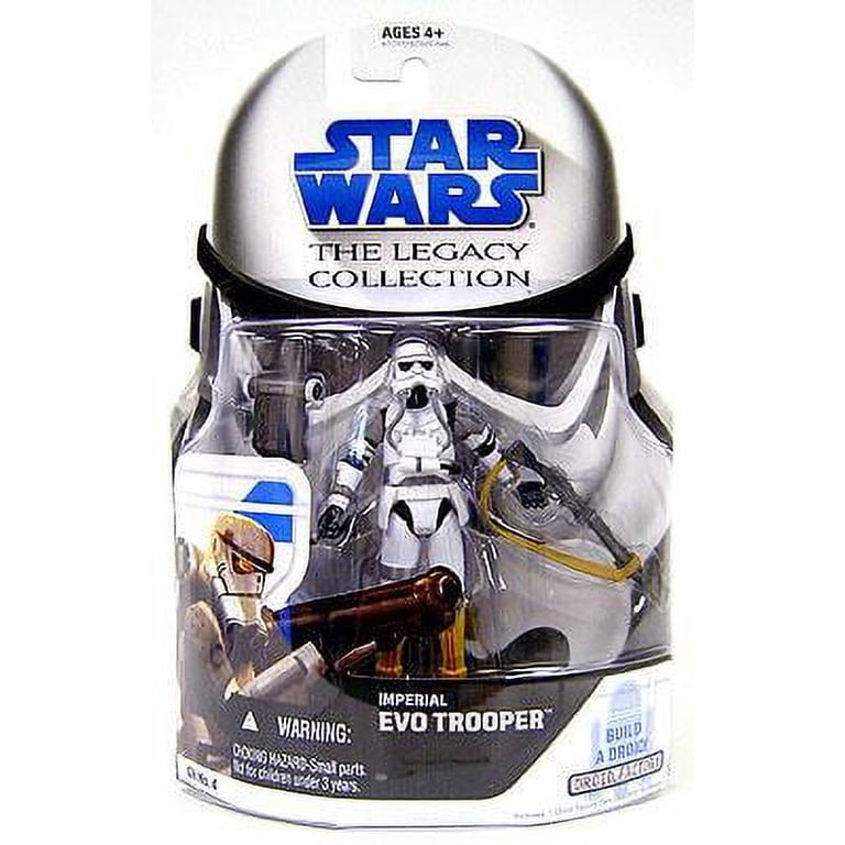 Hasbro Star Wars Legacy Collection 2008 Imperial EVO Clone Trooper