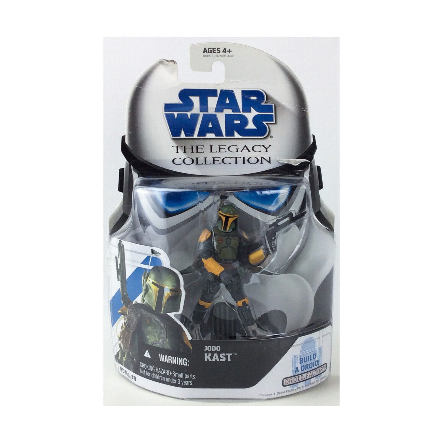 Hasbro Action Figure Legacy Collection - Jodo Kast - Walmart.com