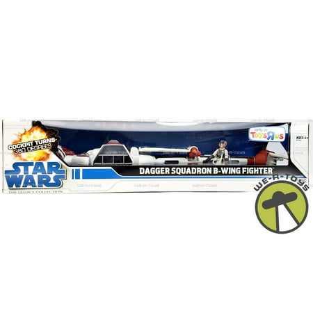 Star Wars The Legacy Collection Dagger Squadron B-Wing Fighter Vehicle 2008