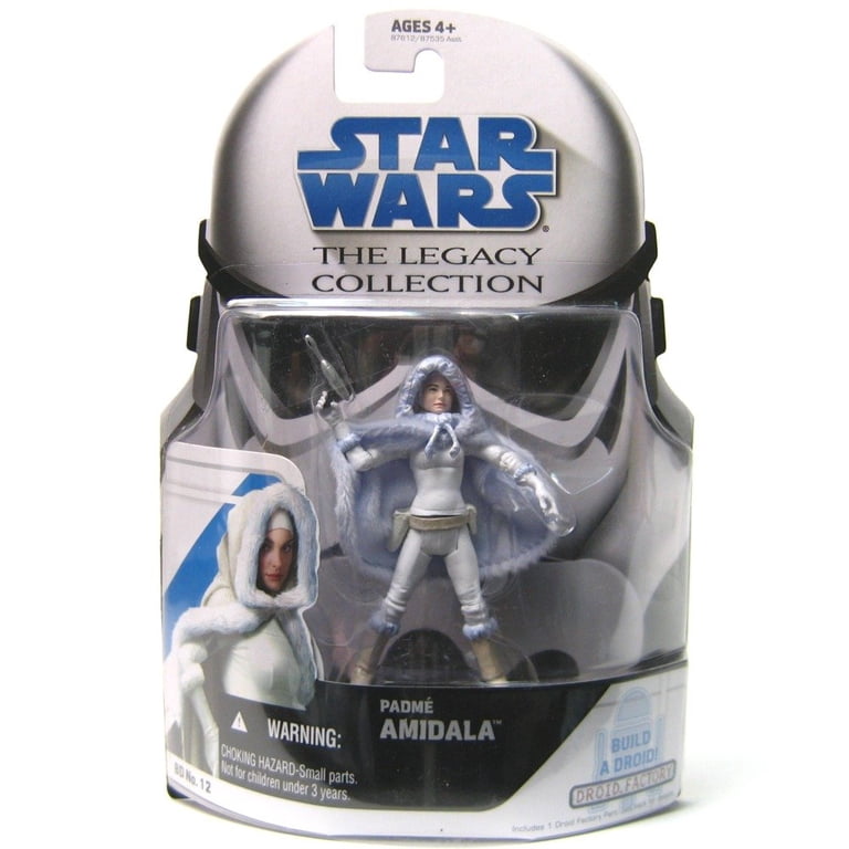Star Wars The Padmé Amidala Legacy 3体 Star Wars The Legacy Collection Padme Amidala Action Figure, Ilum