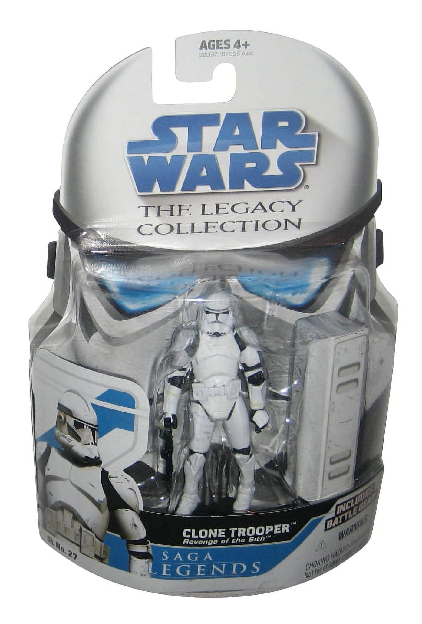 Star Wars The Legacy Collection Saga Legends Clone Trooper Action