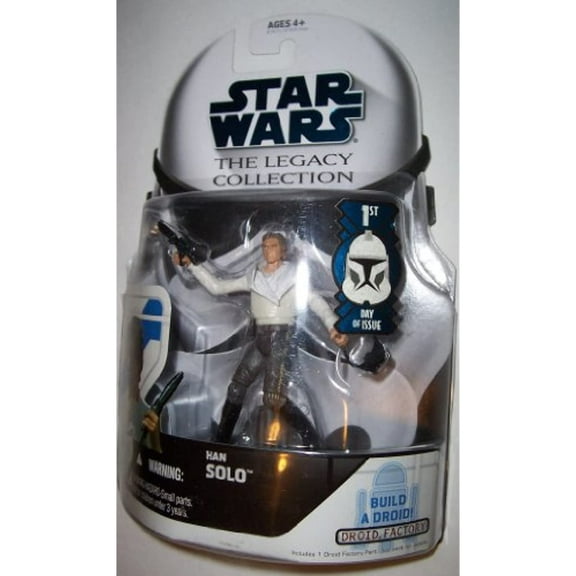 Star Wars The Legacy Collection Sandstorm Han Solo Action Figure by Hasbro