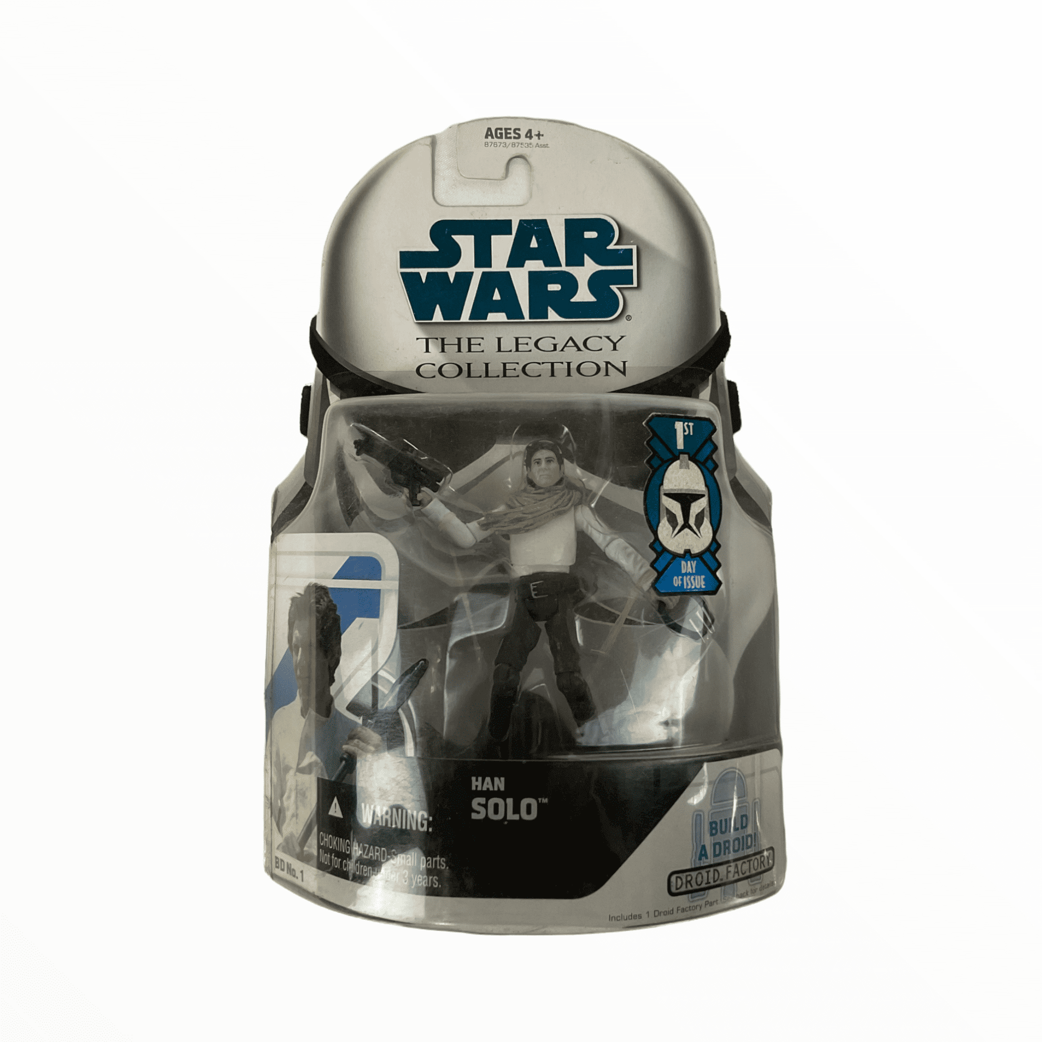 Star Wars The Legacy Collection Sandstorm Han Solo Action Figure