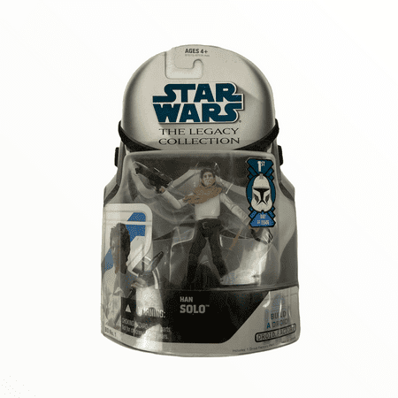 Star Wars The Legacy Collection Sandstorm Han Solo Action Figure by Hasbro