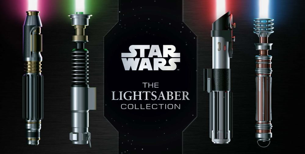 DANIEL WALLACE; LUKASZ LISZKO; RYAN VALLE Daniel Wallace: Star Wars: the Lightsaber Collection: Lightsabers from the Skywalker Saga, the Clone Wars, Star Wars Rebels and More (Star Wars Gift, Lightsaber Book) (Hardcover)