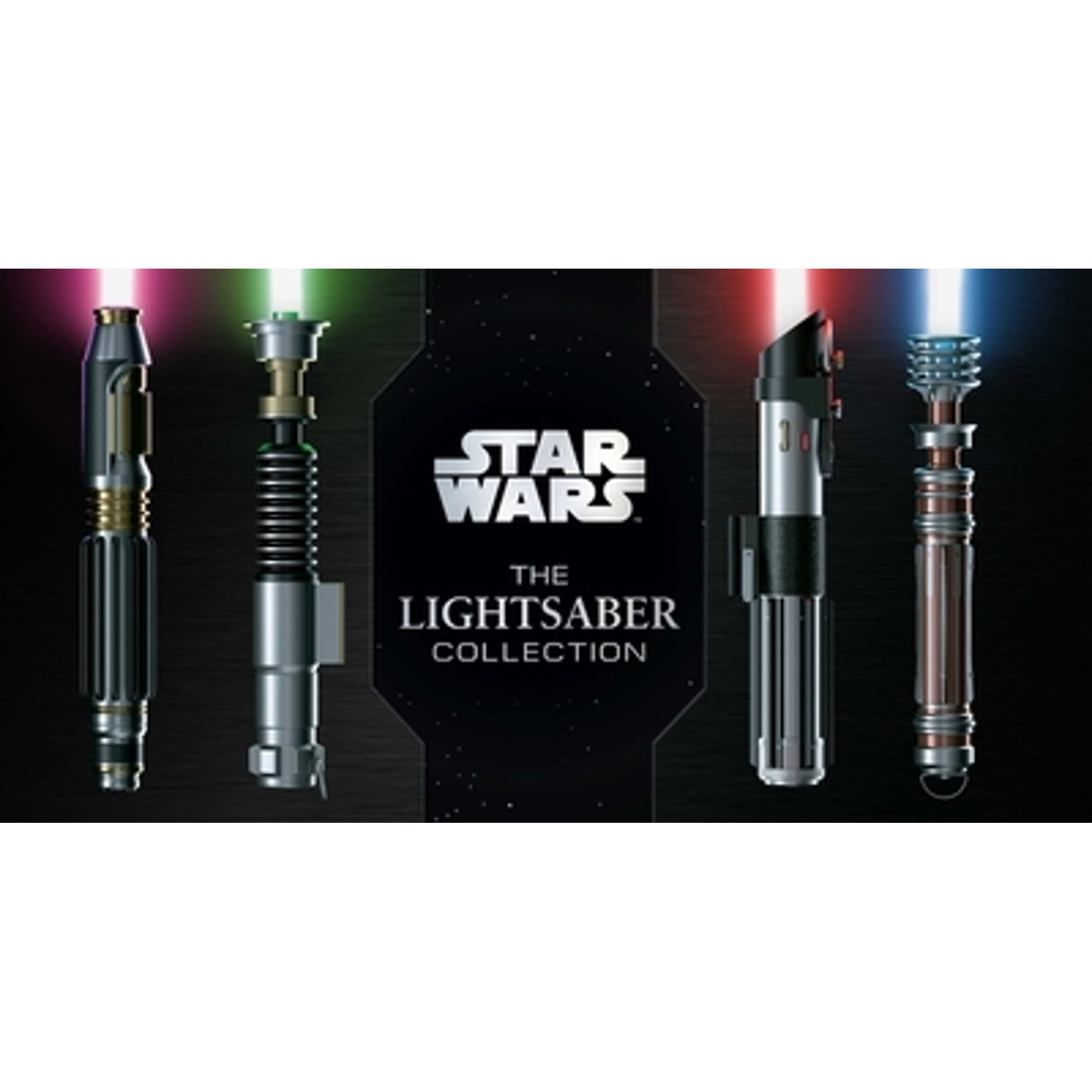 Pre-Owned Star Wars: The Lightsaber Collection: Lightsabers from the Skywalker Saga, the Clone Wars, Star Wars Rebels and More (Star Wars Gift, Lightsaber Book) (Hardcover) 1683839781 9781683839781