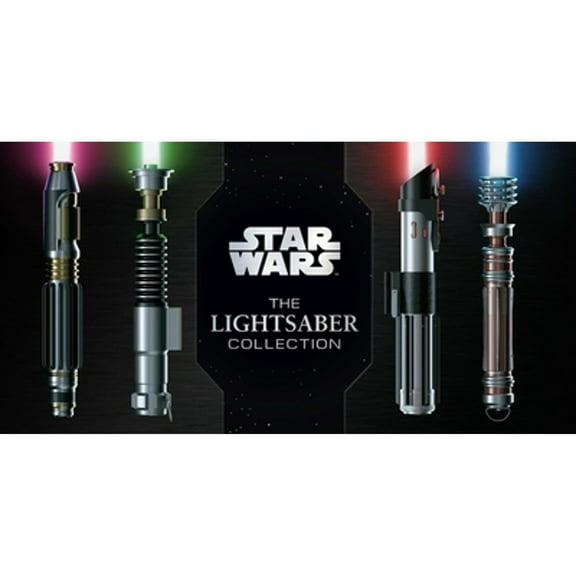 Pre-Owned Star Wars: The Lightsaber Collection: Lightsabers from the Skywalker Saga, The Clone Wars, Star Wars Rebels and more (Star Wars gift, Lightsaber book) Hardcover