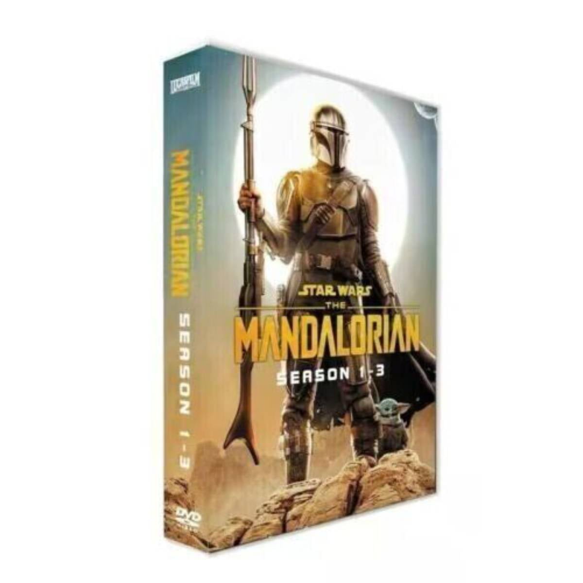 Mandalorian Star Collection Box Set: Complete Seasons 1-3 DVD