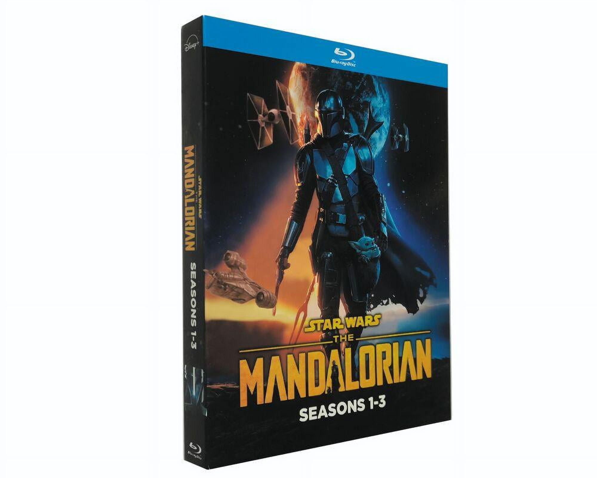 Disney Star Wars The Mandalorian Seasons 1-3, Blu-ray Collection