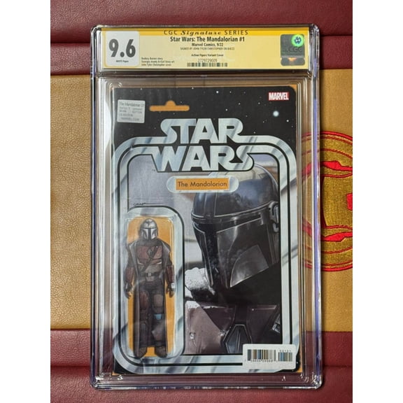 Star Wars: The Mandalorian #1 - CGC 9.6 Comic Book