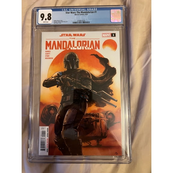Star Wars: The Mandalorian #1 - CGC 9.8 Comic Book