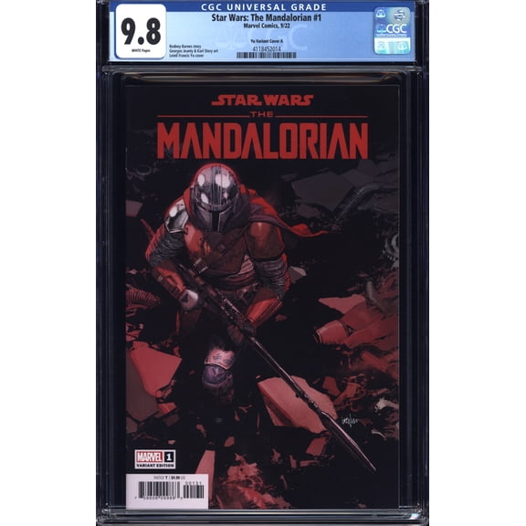 Star Wars: The Mandalorian #1 - CGC 9.8 Comic Book