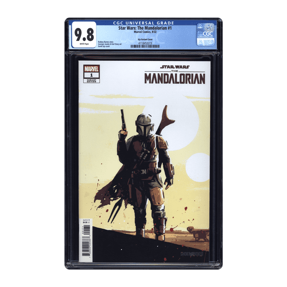 Star Wars: The Mandalorian #1 - CGC 9.8 Comic Book