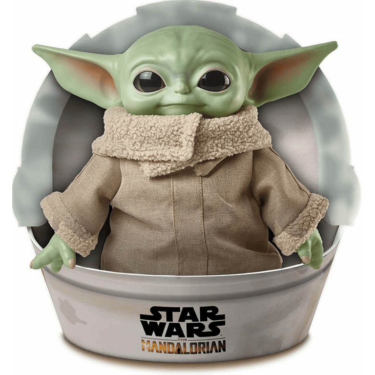 Muñeco Peluche - Baby Yoda - The Child Mandalorian - Star War - Minirisas