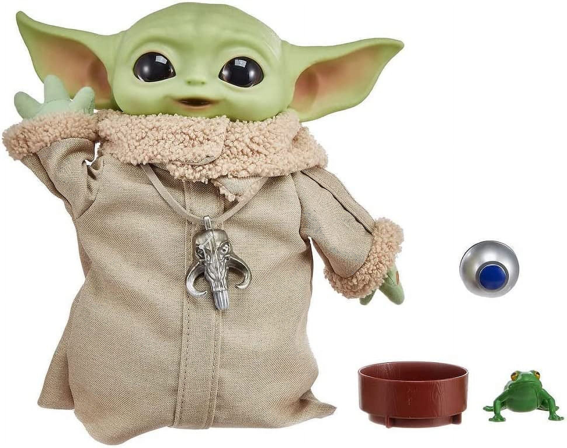 Star Wars The Mandalorian 11 inch Grogu Plush Adventure Bundle